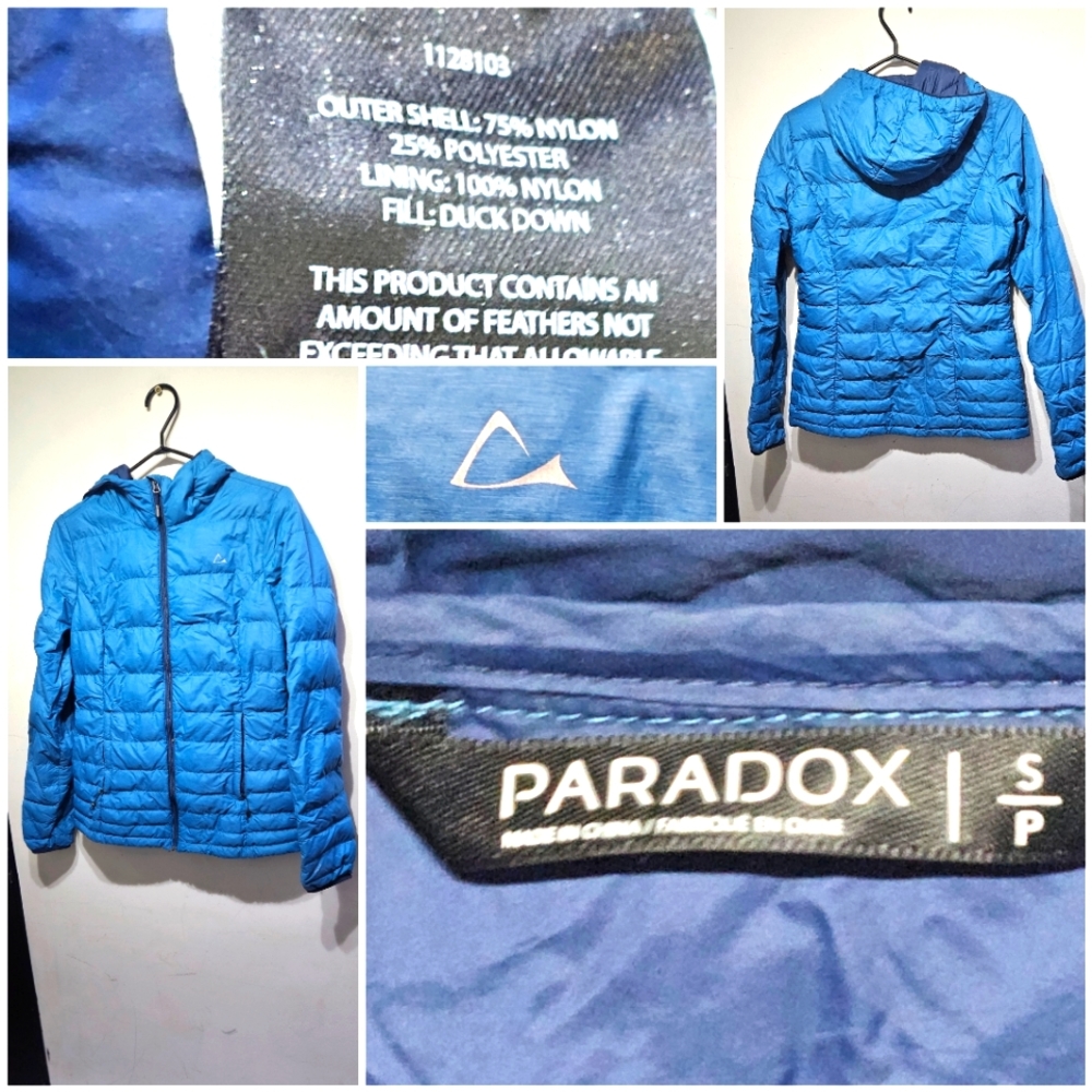 Paradox Down Ladies Jacket
